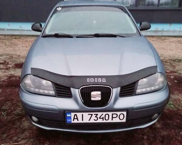 Синий Сеат Ибица, объемом двигателя 1.4 л и пробегом 298 тыс. км за 3200 $, фото 1 на Automoto.ua