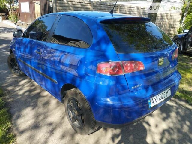 Синій Сеат Ibiza, об'ємом двигуна 0 л та пробігом 241 тис. км за 3500 $, фото 4 на Automoto.ua