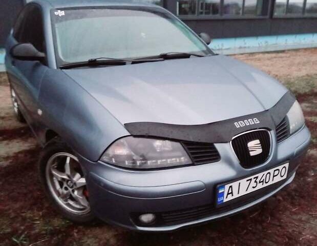 Синий Сеат Ибица, объемом двигателя 1.4 л и пробегом 298 тыс. км за 3200 $, фото 7 на Automoto.ua