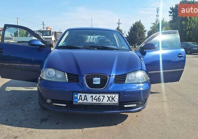 Синий Сеат Ибица, объемом двигателя 1.9 л и пробегом 403 тыс. км за 3200 $, фото 13 на Automoto.ua