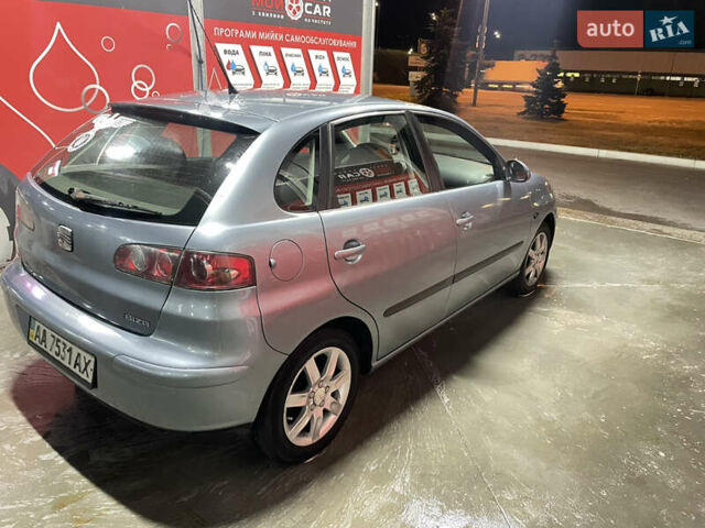 Синій Сеат Ibiza, об'ємом двигуна 1.4 л та пробігом 302 тис. км за 3550 $, фото 2 на Automoto.ua