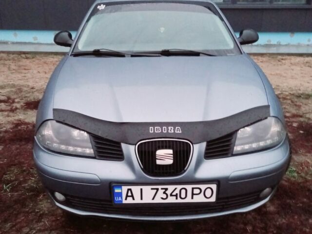 Синий Сеат Ибица, объемом двигателя 1.4 л и пробегом 298 тыс. км за 3200 $, фото 2 на Automoto.ua