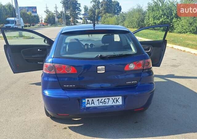 Синий Сеат Ибица, объемом двигателя 1.9 л и пробегом 403 тыс. км за 3200 $, фото 9 на Automoto.ua