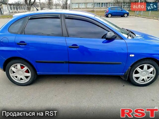 Синій Сеат Ibiza, об'ємом двигуна 1.4 л та пробігом 223 тис. км за 3449 $, фото 3 на Automoto.ua