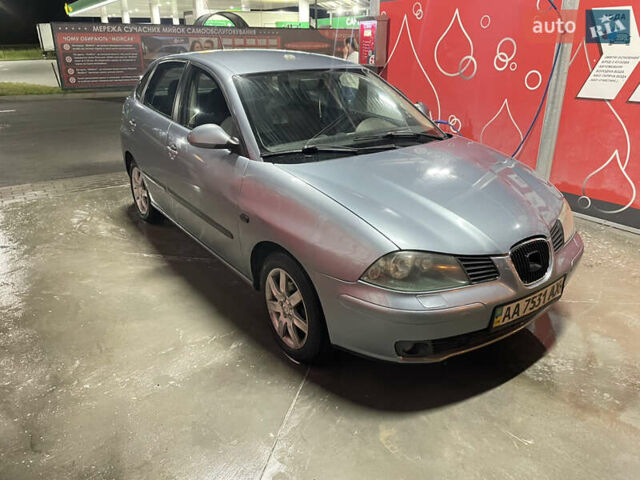 Синій Сеат Ibiza, об'ємом двигуна 1.4 л та пробігом 302 тис. км за 3550 $, фото 3 на Automoto.ua