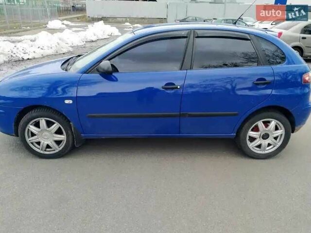 Синий Сеат Ибица, объемом двигателя 1.4 л и пробегом 230 тыс. км за 3549 $, фото 1 на Automoto.ua
