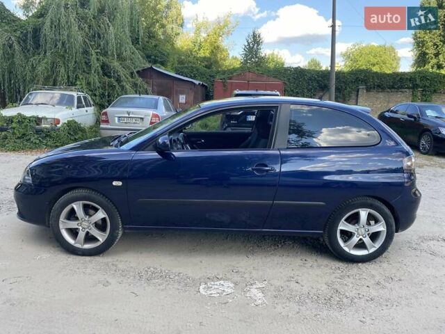 Синий Сеат Ибица, объемом двигателя 1.39 л и пробегом 160 тыс. км за 2999 $, фото 7 на Automoto.ua