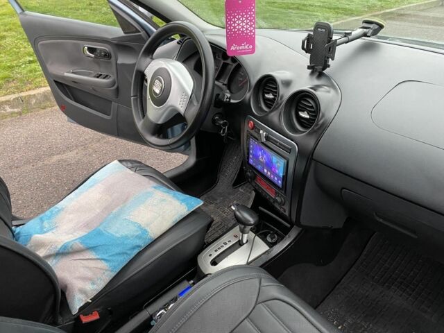 Синий Сеат Ибица, объемом двигателя 1.4 л и пробегом 235 тыс. км за 4350 $, фото 10 на Automoto.ua