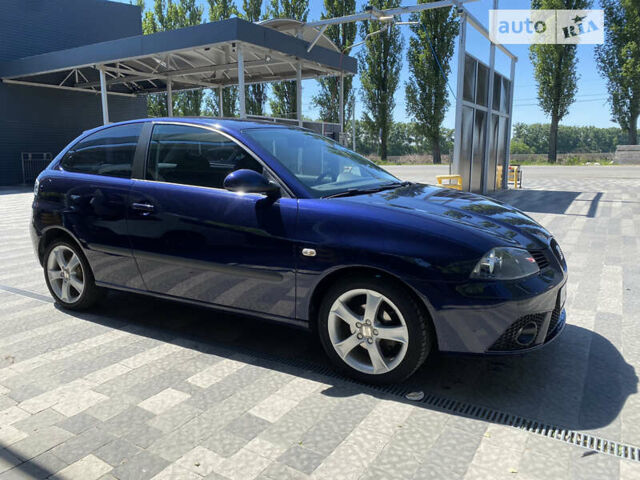 Синій Сеат Ibiza, об'ємом двигуна 1.4 л та пробігом 212 тис. км за 6000 $, фото 1 на Automoto.ua