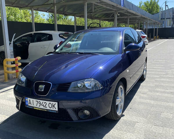 Синій Сеат Ibiza, об'ємом двигуна 1.4 л та пробігом 212 тис. км за 6000 $, фото 9 на Automoto.ua