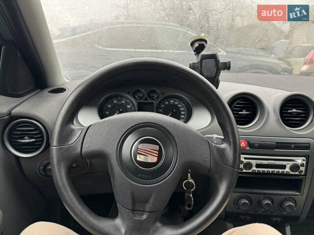 Синий Сеат Ибица, объемом двигателя 1.39 л и пробегом 281 тыс. км за 2700 $, фото 7 на Automoto.ua