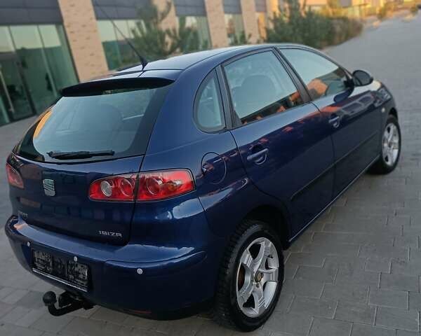 Синій Сеат Ibiza, об'ємом двигуна 1.39 л та пробігом 168 тис. км за 4250 $, фото 5 на Automoto.ua
