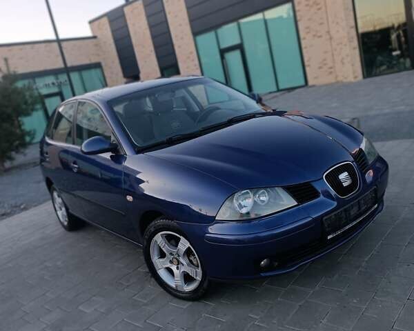 Синій Сеат Ibiza, об'ємом двигуна 1.39 л та пробігом 168 тис. км за 4250 $, фото 21 на Automoto.ua