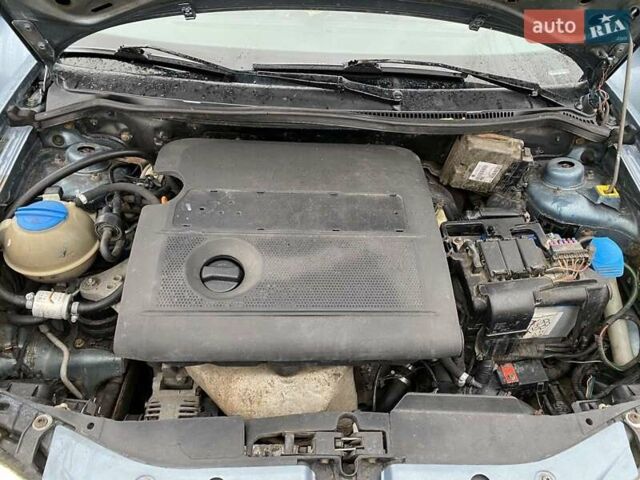 Синий Сеат Ибица, объемом двигателя 1.4 л и пробегом 235 тыс. км за 4350 $, фото 16 на Automoto.ua