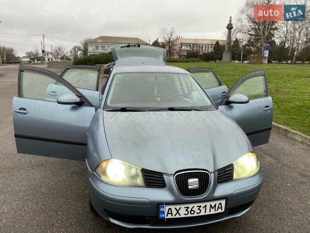 Синий Сеат Ибица, объемом двигателя 1.4 л и пробегом 235 тыс. км за 4350 $, фото 13 на Automoto.ua