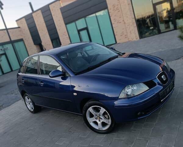 Синій Сеат Ibiza, об'ємом двигуна 1.39 л та пробігом 168 тис. км за 4250 $, фото 3 на Automoto.ua