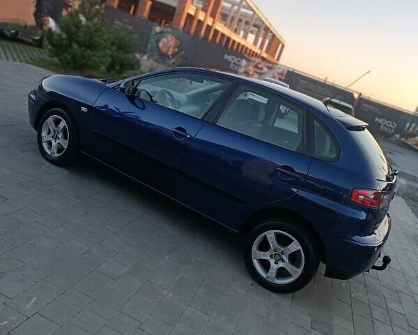 Синій Сеат Ibiza, об'ємом двигуна 1.39 л та пробігом 168 тис. км за 4250 $, фото 7 на Automoto.ua