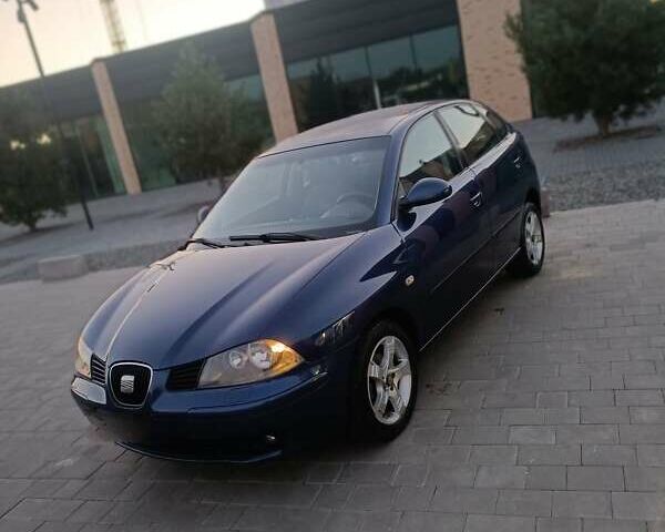 Синій Сеат Ibiza, об'ємом двигуна 1.39 л та пробігом 168 тис. км за 4250 $, фото 1 на Automoto.ua