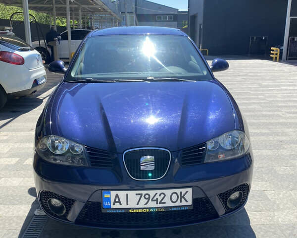 Синій Сеат Ibiza, об'ємом двигуна 1.4 л та пробігом 212 тис. км за 6000 $, фото 12 на Automoto.ua