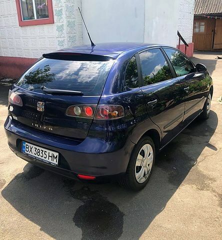 Сеат Ибица 2006 в Шепетовке на Automoto.ua Синий Сеат Ибица, объемом двигателя 1.4 л и пробегом 144 тыс. км за 3300 $, фото 2 на Automoto.ua