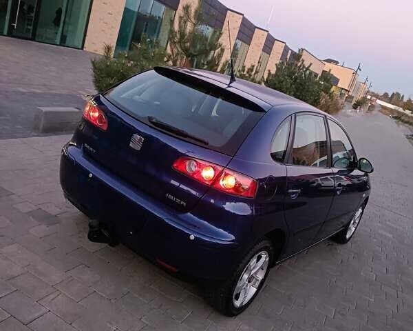 Синій Сеат Ibiza, об'ємом двигуна 1.39 л та пробігом 168 тис. км за 4250 $, фото 2 на Automoto.ua
