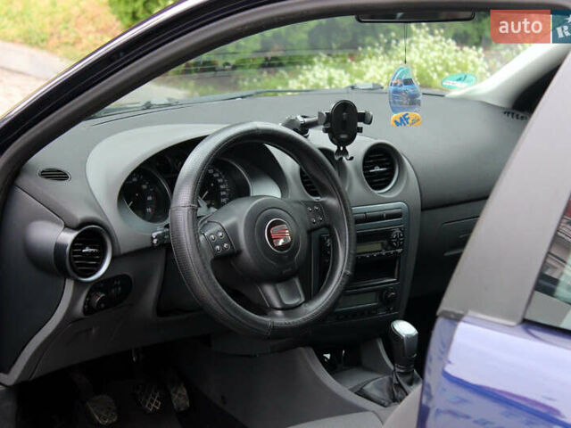 Синій Сеат Ibiza, об'ємом двигуна 1.2 л та пробігом 214 тис. км за 2999 $, фото 14 на Automoto.ua