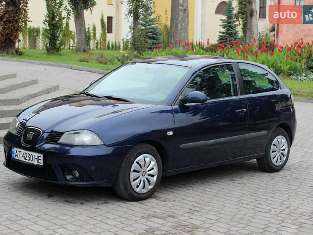 Синій Сеат Ibiza, об'ємом двигуна 1.2 л та пробігом 214 тис. км за 2999 $, фото 11 на Automoto.ua