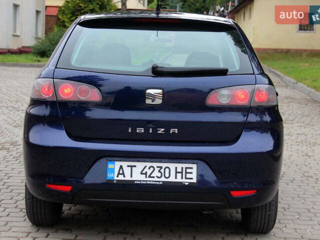 Синій Сеат Ibiza, об'ємом двигуна 1.2 л та пробігом 214 тис. км за 2999 $, фото 13 на Automoto.ua