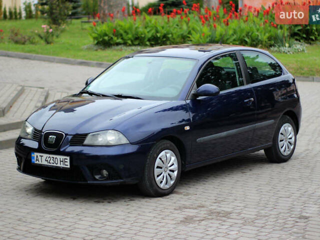 Синій Сеат Ibiza, об'ємом двигуна 1.2 л та пробігом 214 тис. км за 2999 $, фото 4 на Automoto.ua