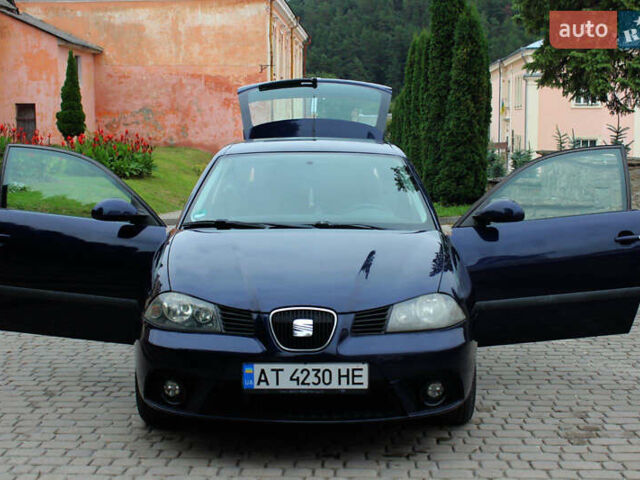 Синій Сеат Ibiza, об'ємом двигуна 1.2 л та пробігом 214 тис. км за 2999 $, фото 25 на Automoto.ua