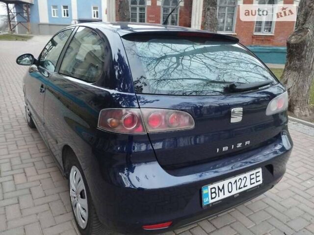 Синій Сеат Ibiza, об'ємом двигуна 1.2 л та пробігом 280 тис. км за 4300 $, фото 4 на Automoto.ua