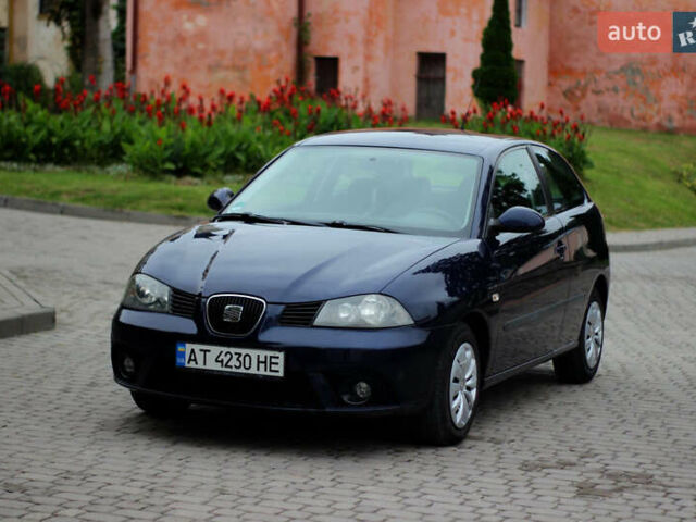 Синій Сеат Ibiza, об'ємом двигуна 1.2 л та пробігом 214 тис. км за 2999 $, фото 1 на Automoto.ua
