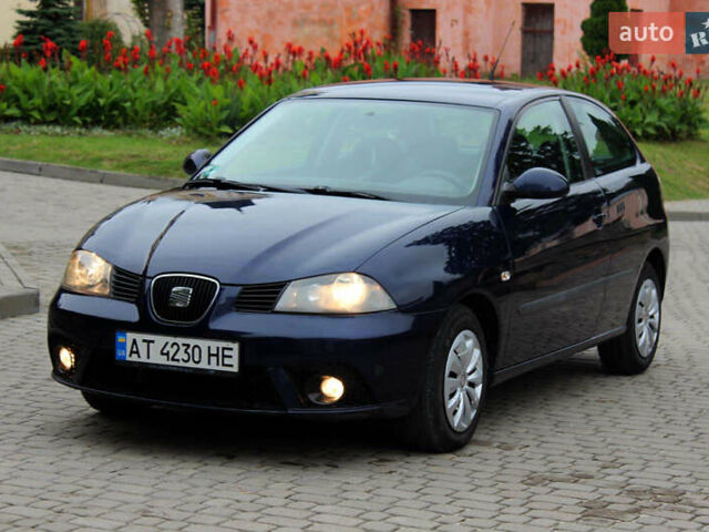 Синій Сеат Ibiza, об'ємом двигуна 1.2 л та пробігом 214 тис. км за 2999 $, фото 12 на Automoto.ua