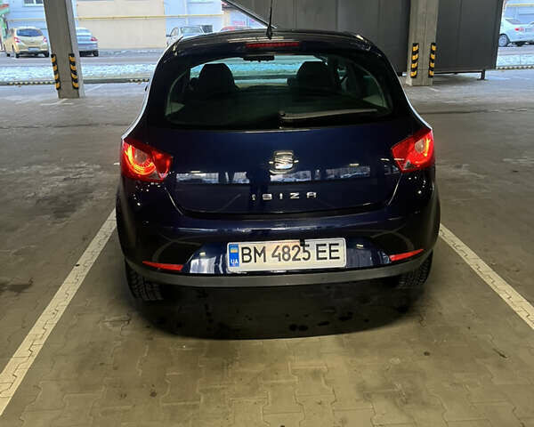 Синій Сеат Ibiza, об'ємом двигуна 1.39 л та пробігом 169 тис. км за 6000 $, фото 4 на Automoto.ua