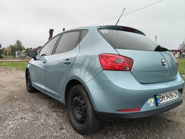 Синий Сеат Ибица, объемом двигателя 1.4 л и пробегом 214 тыс. км за 8500 $, фото 7 на Automoto.ua