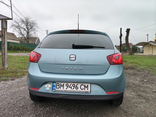 Синий Сеат Ибица, объемом двигателя 1.4 л и пробегом 214 тыс. км за 8500 $, фото 6 на Automoto.ua