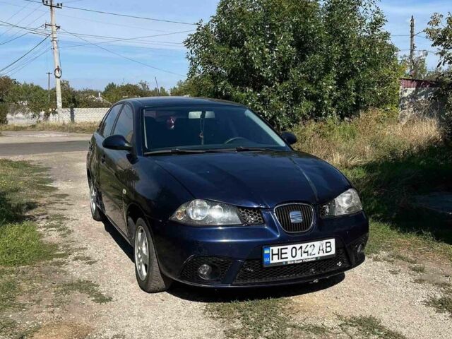 Синий Сеат Ибица, объемом двигателя 1.2 л и пробегом 111 тыс. км за 2800 $, фото 1 на Automoto.ua