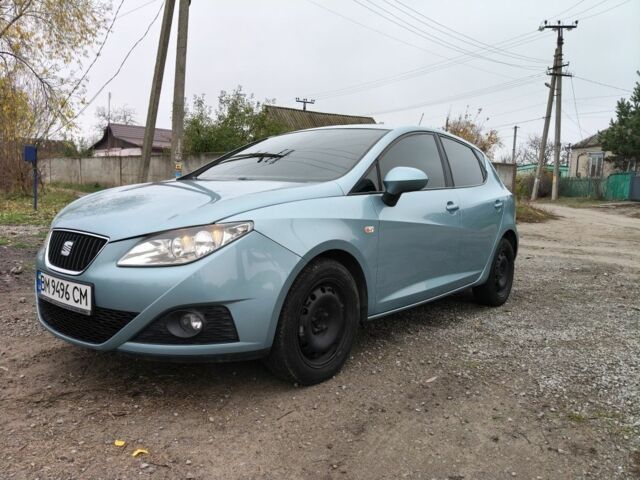 Синий Сеат Ибица, объемом двигателя 1.4 л и пробегом 214 тыс. км за 8500 $, фото 1 на Automoto.ua