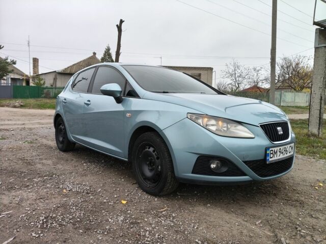 Синий Сеат Ибица, объемом двигателя 1.4 л и пробегом 214 тыс. км за 8500 $, фото 2 на Automoto.ua