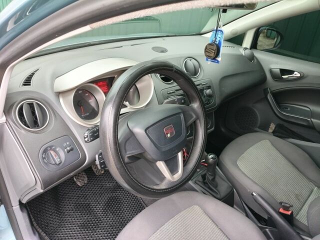 Синий Сеат Ибица, объемом двигателя 1.4 л и пробегом 214 тыс. км за 8500 $, фото 8 на Automoto.ua