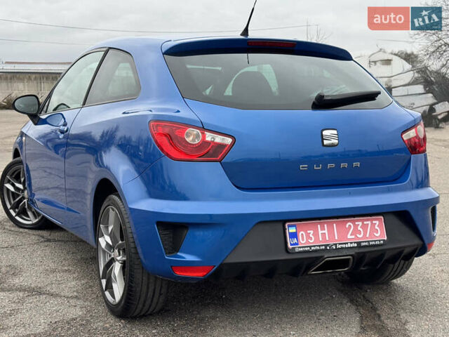 Синий Сеат Ибица, объемом двигателя 1.4 л и пробегом 211 тыс. км за 7850 $, фото 6 на Automoto.ua