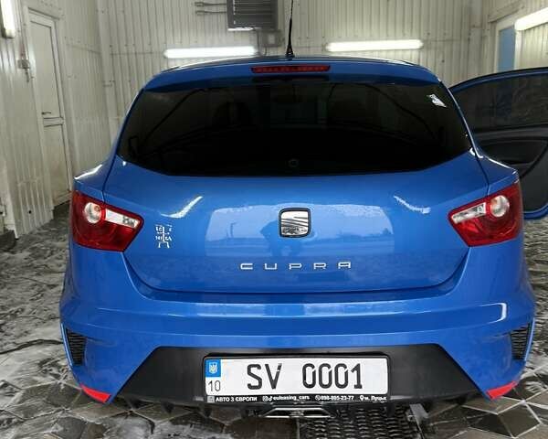 Синий Сеат Ибица, объемом двигателя 1.39 л и пробегом 220 тыс. км за 7550 $, фото 3 на Automoto.ua