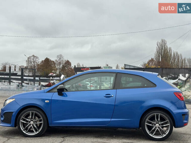 Синий Сеат Ибица, объемом двигателя 1.4 л и пробегом 211 тыс. км за 7850 $, фото 8 на Automoto.ua