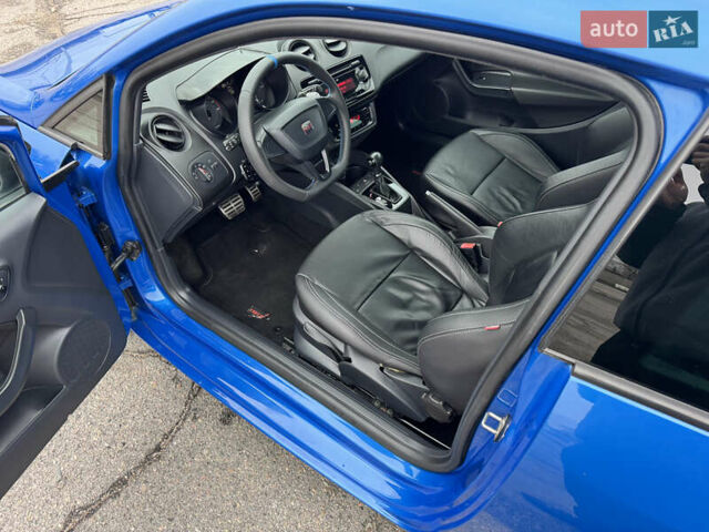 Синий Сеат Ибица, объемом двигателя 1.4 л и пробегом 211 тыс. км за 7850 $, фото 39 на Automoto.ua