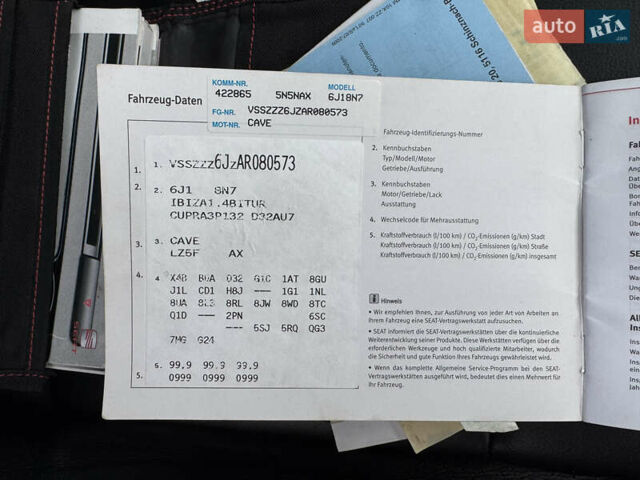 Синий Сеат Ибица, объемом двигателя 1.4 л и пробегом 211 тыс. км за 7850 $, фото 57 на Automoto.ua