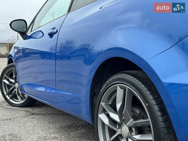 Синий Сеат Ибица, объемом двигателя 1.4 л и пробегом 211 тыс. км за 7850 $, фото 7 на Automoto.ua