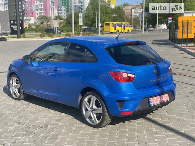 Синій Сеат Ibiza, об'ємом двигуна 1.4 л та пробігом 195 тис. км за 8400 $, фото 2 на Automoto.ua