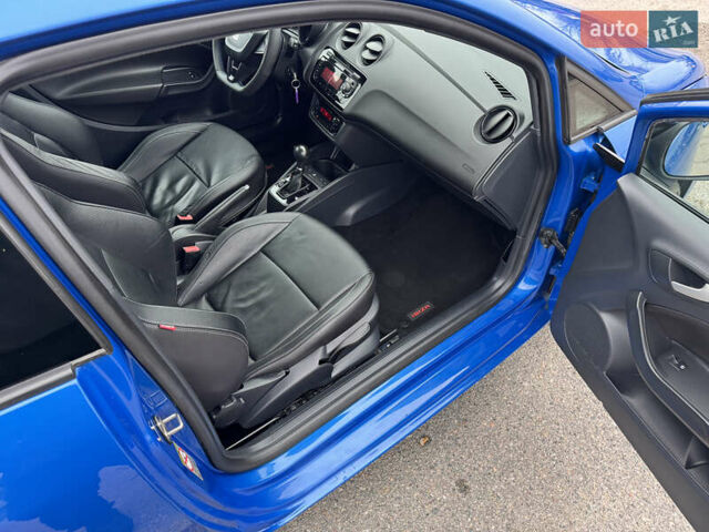 Синий Сеат Ибица, объемом двигателя 1.4 л и пробегом 211 тыс. км за 7850 $, фото 50 на Automoto.ua