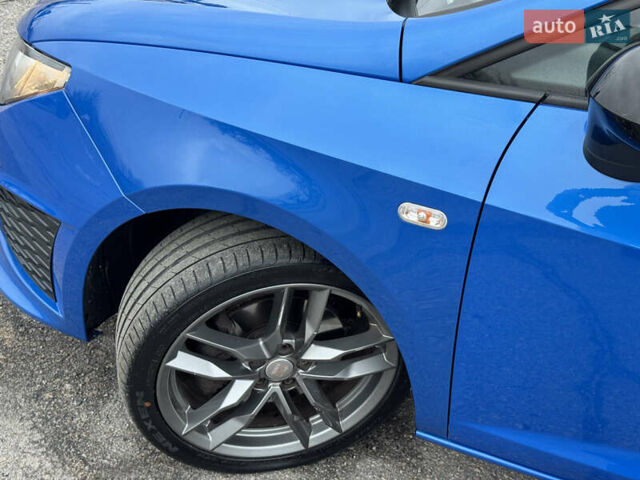 Синий Сеат Ибица, объемом двигателя 1.4 л и пробегом 211 тыс. км за 7850 $, фото 3 на Automoto.ua