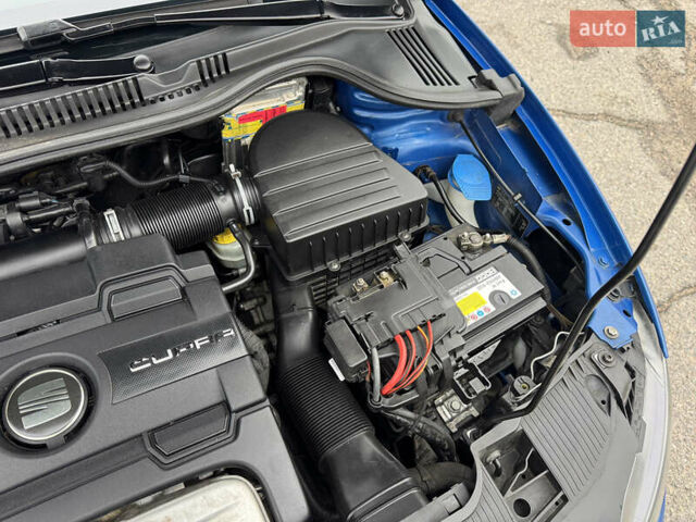 Синий Сеат Ибица, объемом двигателя 1.4 л и пробегом 211 тыс. км за 7850 $, фото 56 на Automoto.ua